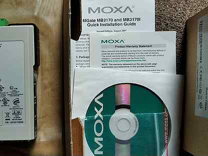 Преобразователь moxa MGate MB3170 V2.3