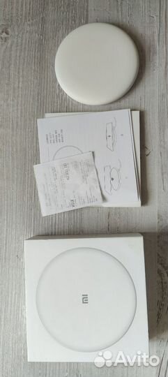 Беспроводная зарядка xiaomi