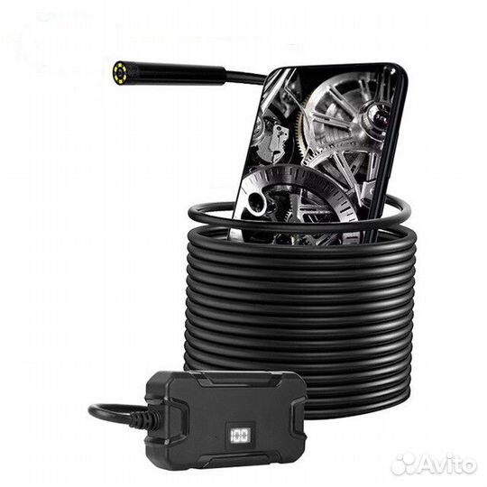 Беспроводной эндоскоп Wifi 5 метров 5,5 мм