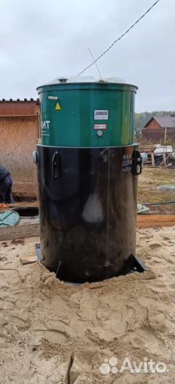 Септик, канализация под ключ, для дома и дачи