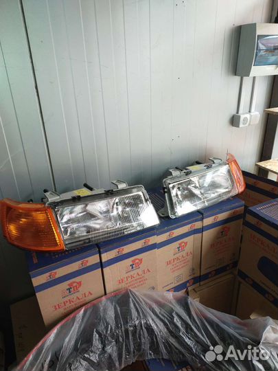 Фары ваз 2110 2112