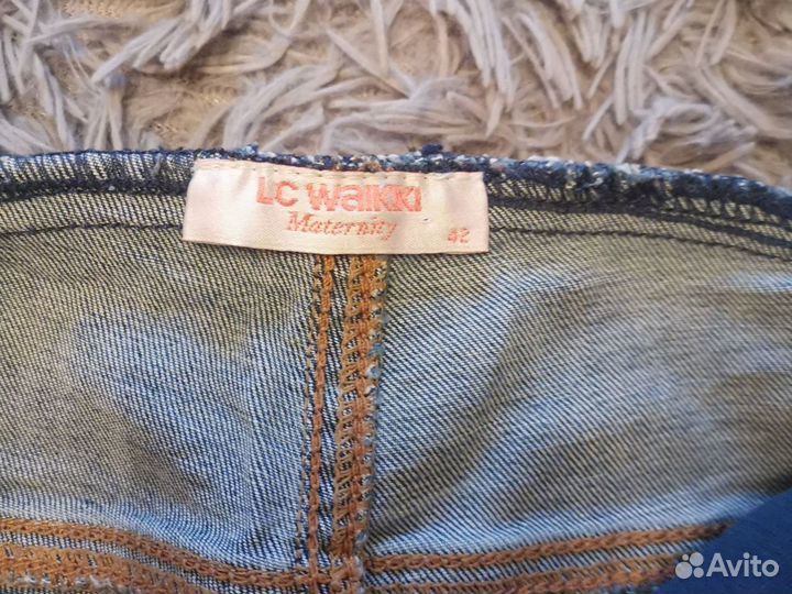 Продаю джинсы для беременных
