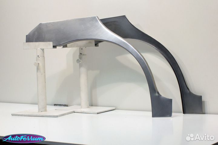 Арки ремонтные Kia Spectra задних крыльев