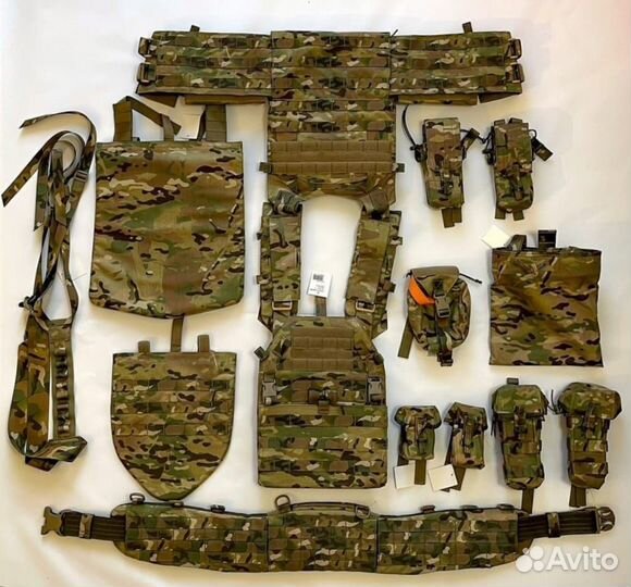 Бронежилет штурмовой Панцырь ссо