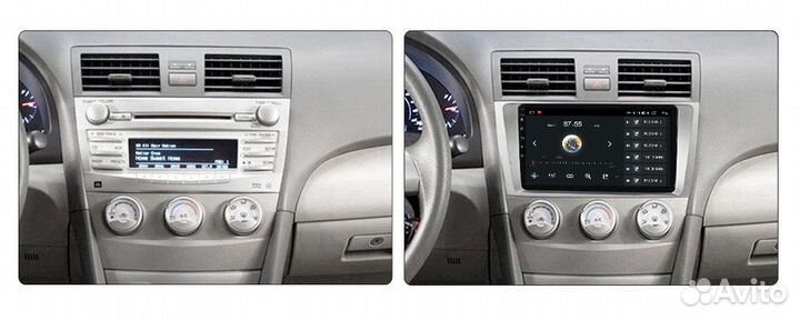 Магнитола Toyota Camry 2006-2011 Android