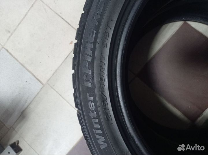 Hankook Winter I'Pike RS W419 215/50 R17