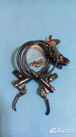 Тормоз гидравлический Shimano ztto тормозной диск