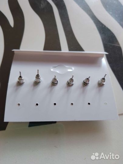 Пуссеты бижу набор