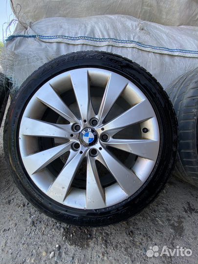 Колеса в сборе BMW r17(4шт) На новой резине+зимняя