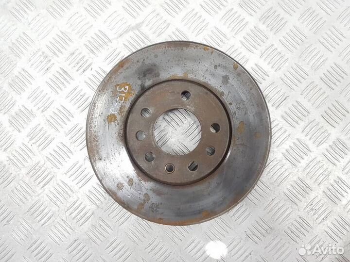 Диск тормозной передний Opel Combo C