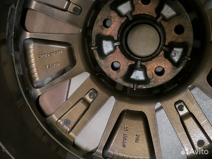 Литые диски r18 kia