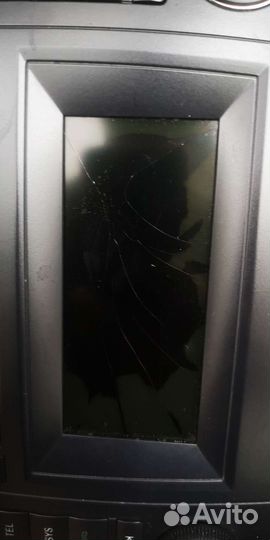 Штатная магнитола от Мерседес GL 350