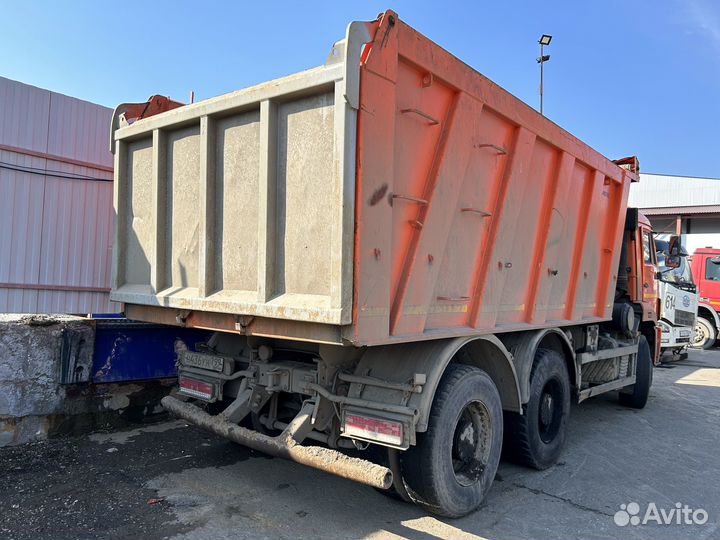 КамАЗ 6520-53, 2021