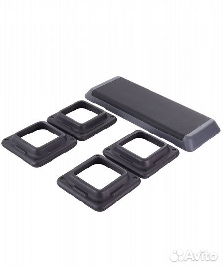 Степ-платформа обрезиненная SP-205