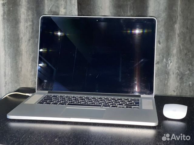 Apple macbook pro 15 2012 retina