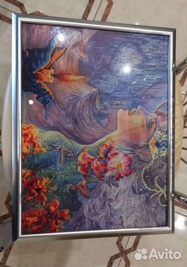 Картина из алмазной мозаики