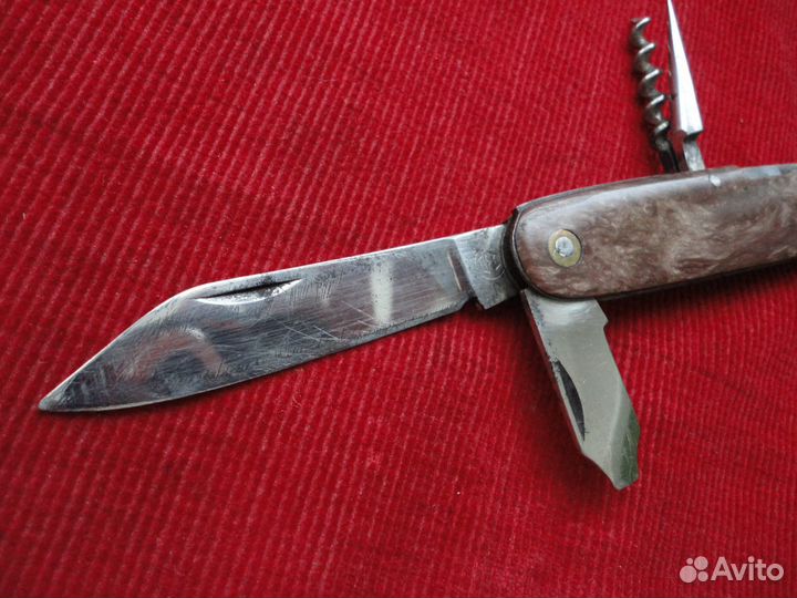 Складной нож СССР. Павлово. 60-е. гг