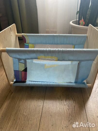 Кукла пупс достаточно новая царапин нет чистая