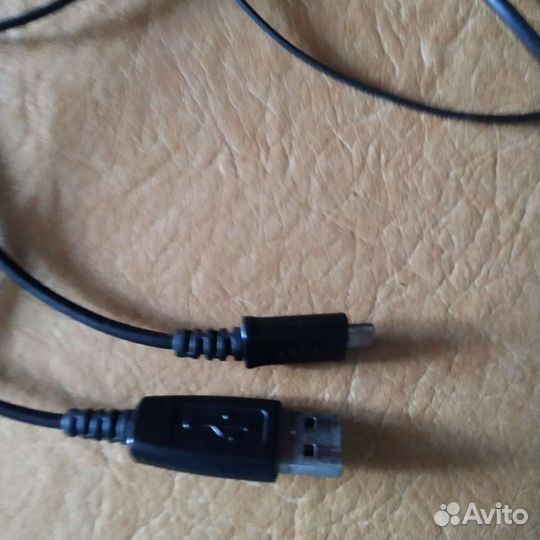 Зарядка, кабель USB. Нокиа