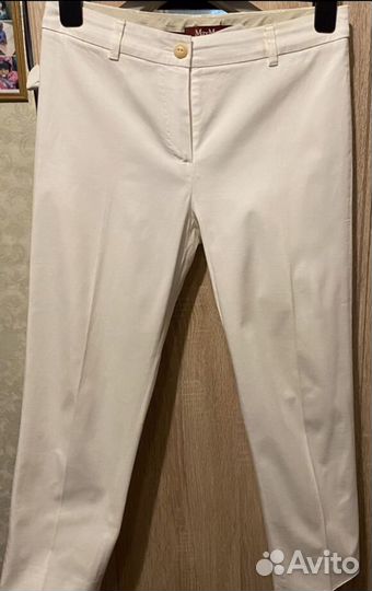 Брюки белые max mara