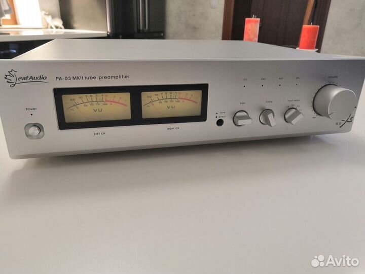 Ламповый предусилитель Leaf Audio PA-03