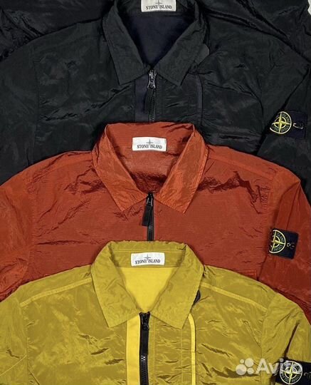 Вещи Stone island со складов Европы