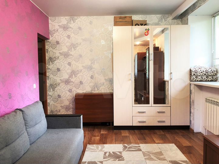 2-к. квартира, 42,8 м², 1/2 эт.