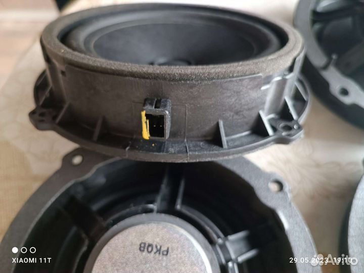 Динамики hyundai creta. Комплект 4шт