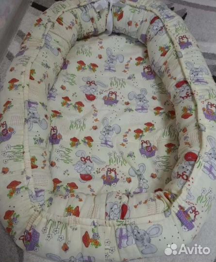 Кокон для новорожденных новый