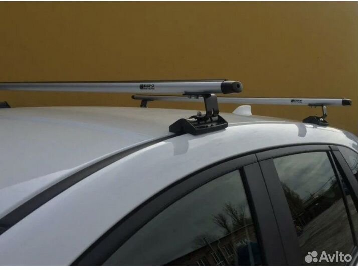 Багажник на крышу в штатные места