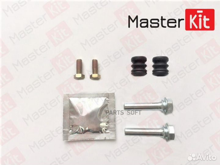 Masterkit 77A1130 к-кт направляющих тормозного суппорта\ LADA Largus 12, Renault Sandero 08