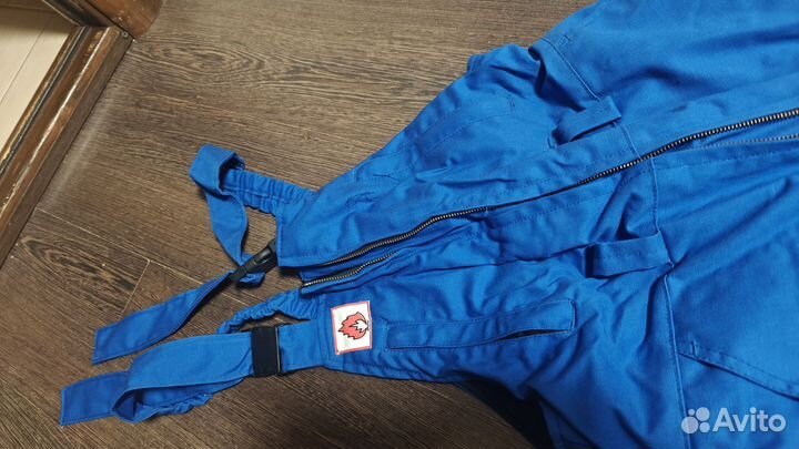 Комбинезон рабочий зимний