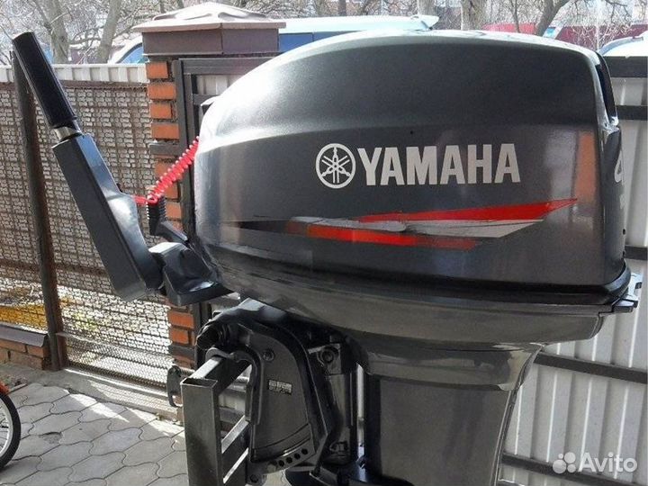 Лодочный мотор Yamaha (Ямаха) 40 xmhl Б/У