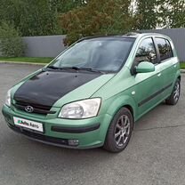 Hyundai Getz 1.3 AT, 2004, 200 000 км, с пробегом, цена 345 000 руб.