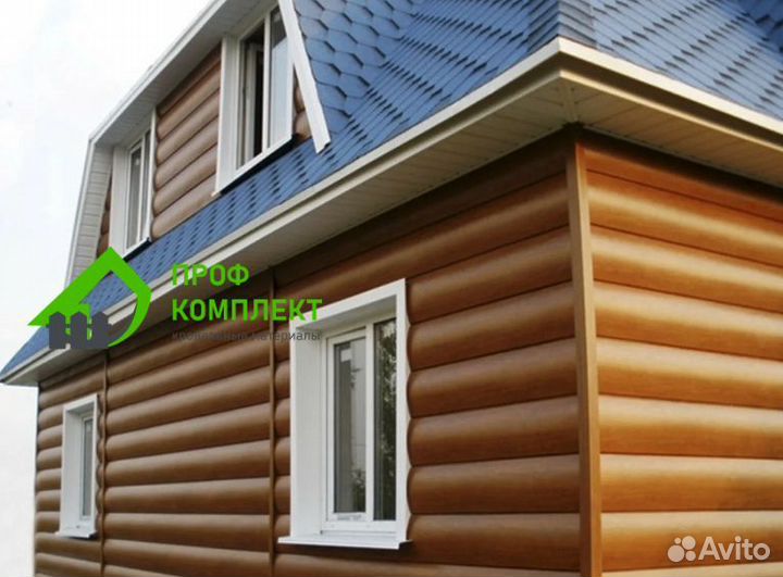 Сайдинг металлический