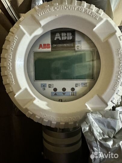 Кориолисовый расходомер ABB DN80