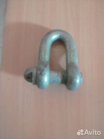 Скоба такелажная