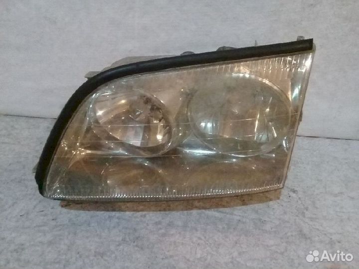 Фара левая 50-40 Toyota Celsior UCF20 брак креплен