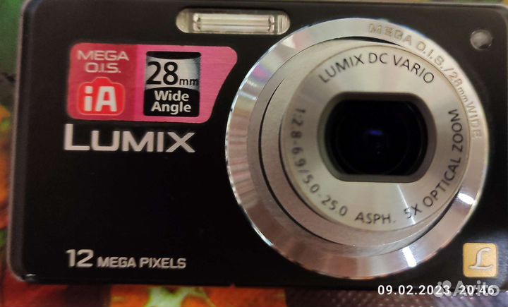 Panasonic lumix dmc fs10