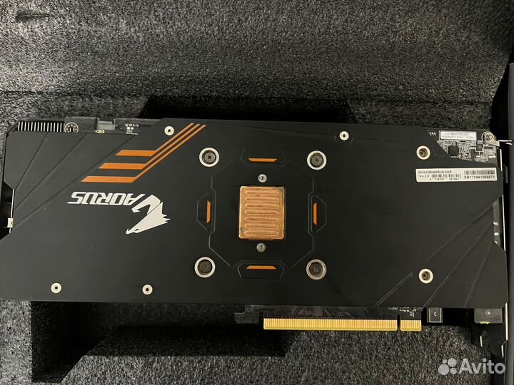 Видеокарта aorus GeForce GTX 1060 6G (rev. 2.0)