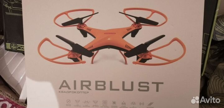 Квадрокоптер детский на пульте