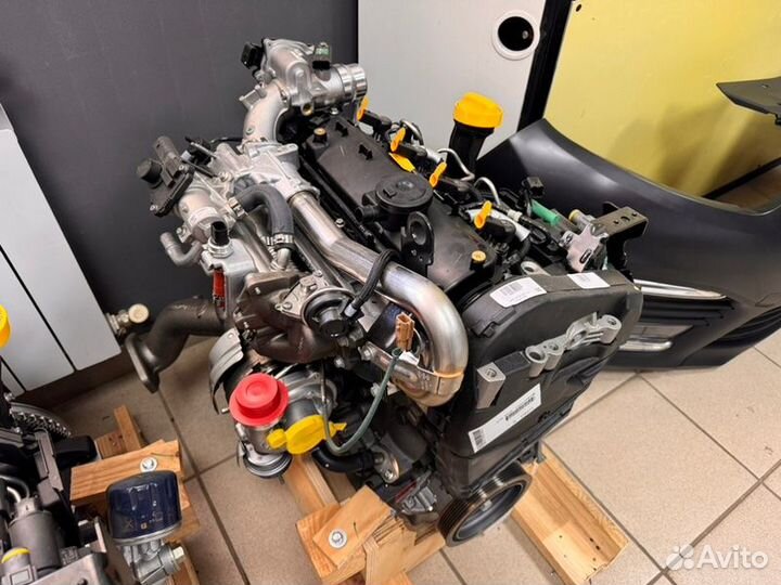 Двигатель в сборе Renault Duster 2 K9K858