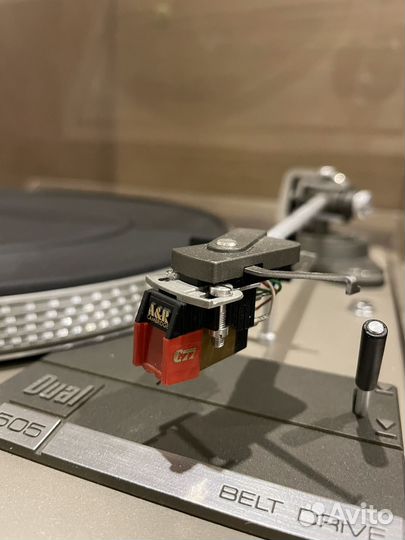 Виниловый проигрыватель Dual CS 505 - 1