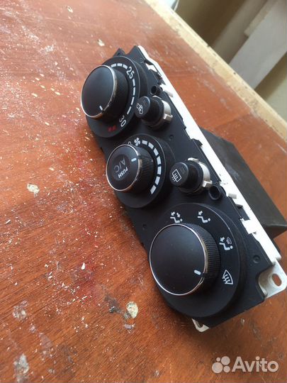 Блок управления климатом mitsubishi galant 9