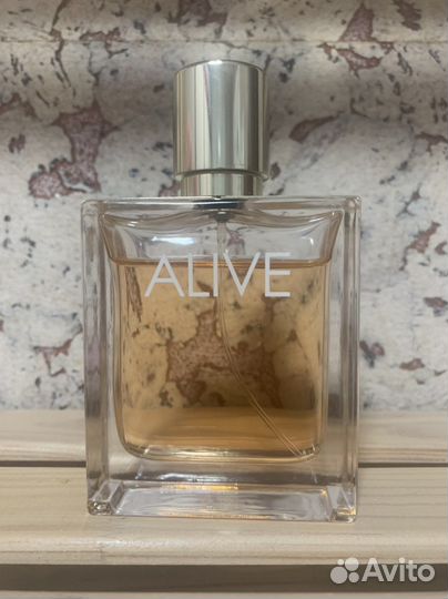 Туалетная вода hugo boss alive