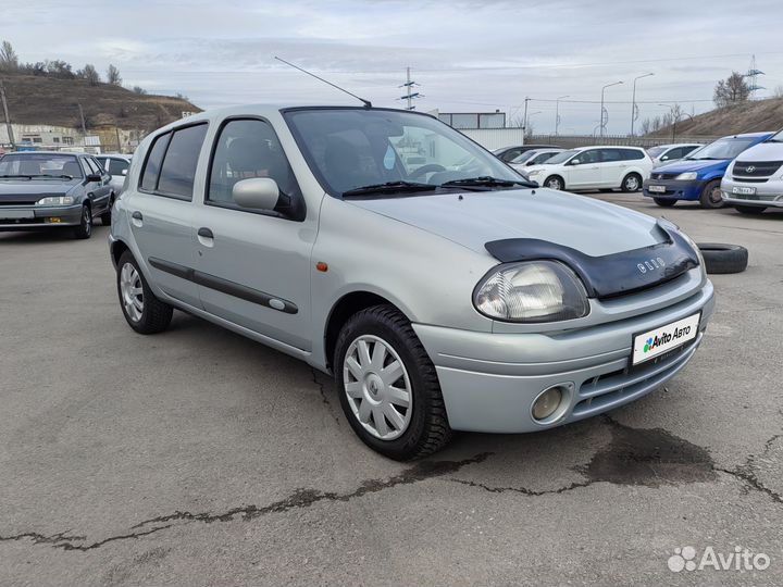 Renault Clio 1.6 AT, 2000, 225 000 км