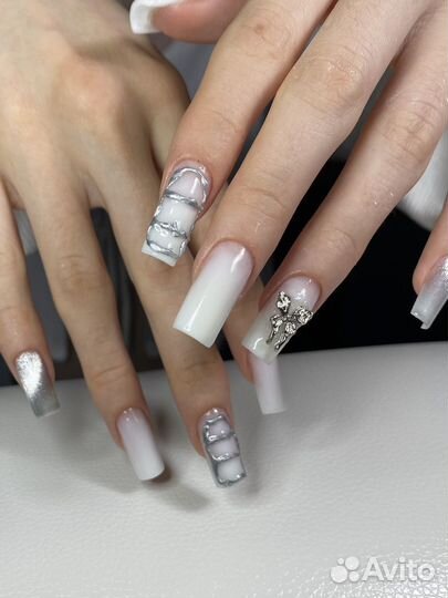 Маникюр/наращивание