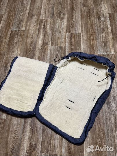 Кокон в коляску и санки