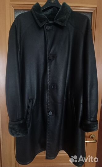 Дубленка натуральная мужская