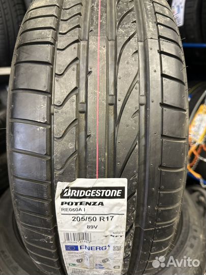 Bridgestone Potenza RE050A 205/50 R17 89V